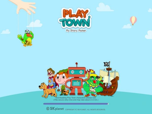 Play Town My Story Maker App for Kids