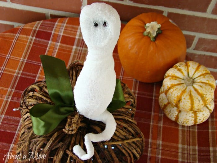 Spooky Gauze Ghost Doll How-To