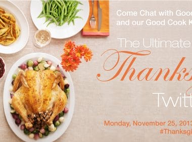 Good Cook Ultimate Thanksgiving Twitter Party