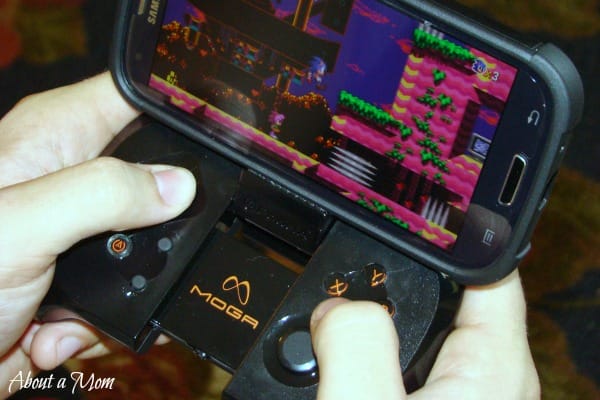 MOGA Android Gaming Controller from Sprint