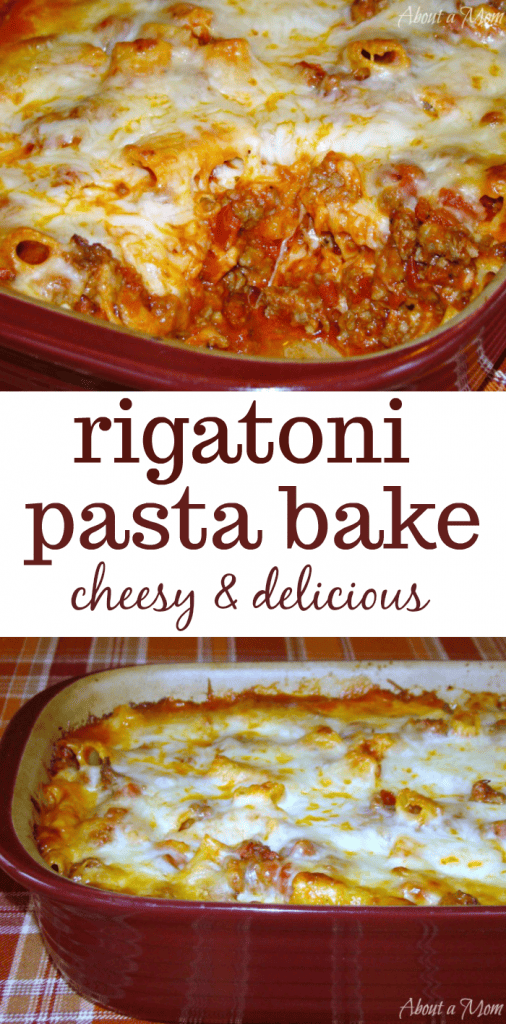 Rigatoni Pasta Bake - Perfect for a Crowd