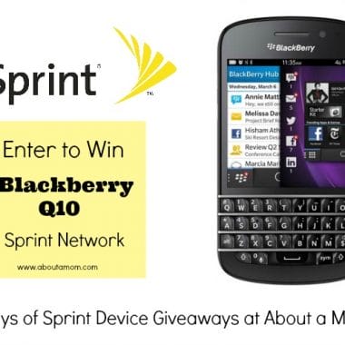 Win a Blackberry Q10 from Sprint