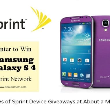 Win a Samsung Galaxy S 4 on About a Mom