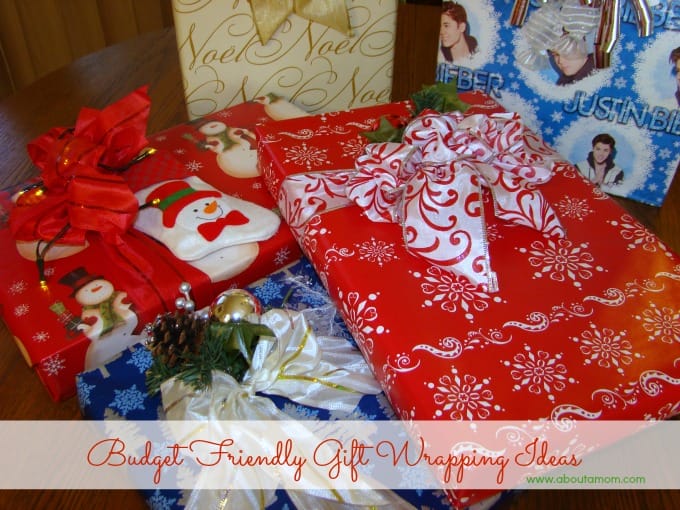 Budget Friendly Gift Wrapping Ideas