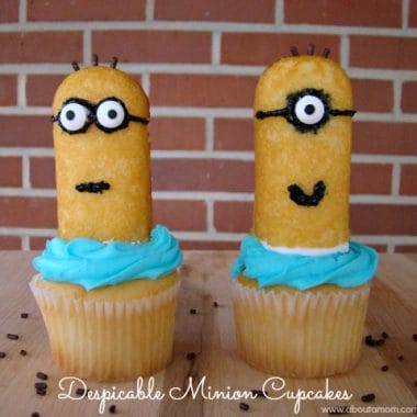 Minion Twinkies Cupcakes