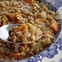 Lentil Soup Recipe