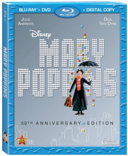 Mary Poppins 50th Anniversary Edition Blu-ray Combo Pack