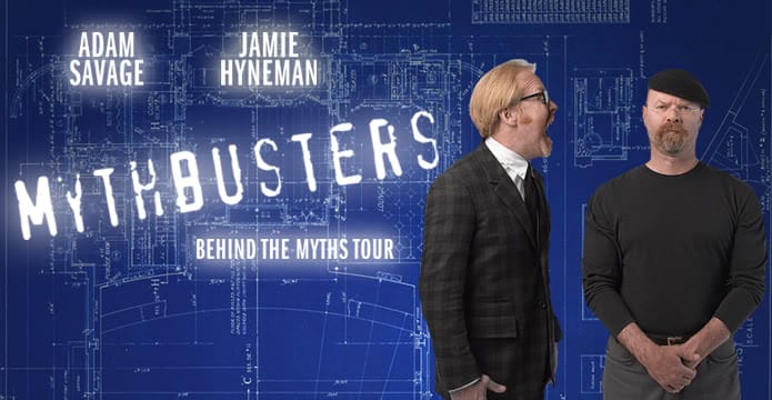 MythBusters Behind the Myths Live Show in Augusta