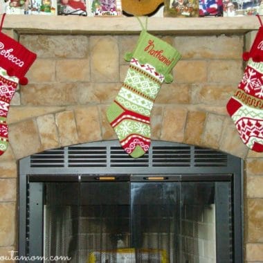 Personalized Stockings from Personal Creations