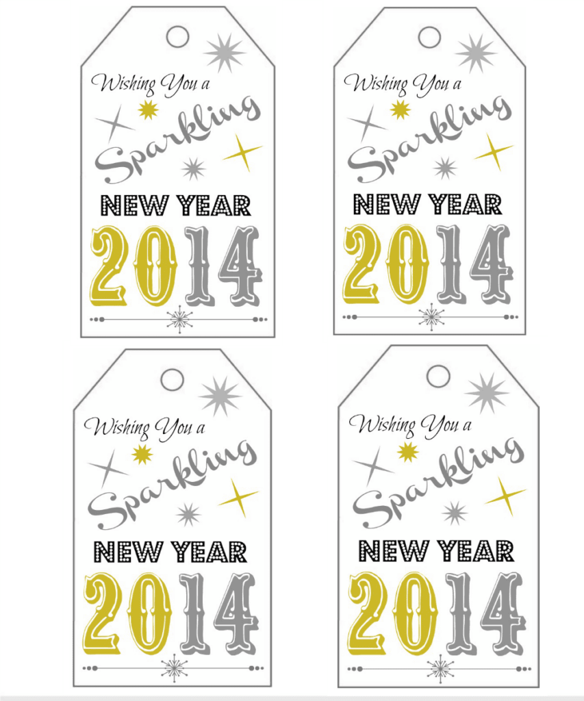 Festive New Year's Eve Party Ideas {Printable} - About a Mom
