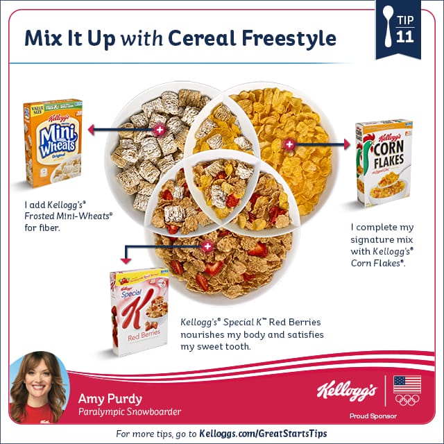 Kellogg's Cereal Freestyle and Raising Bran Cereal Bar Recipe