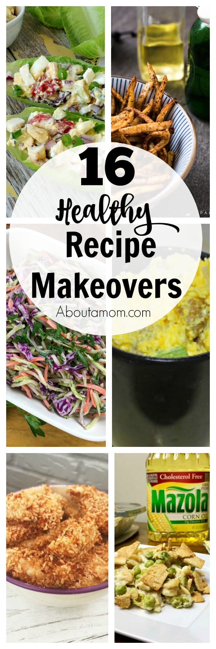 16 Healthy Recipe Makeovers
