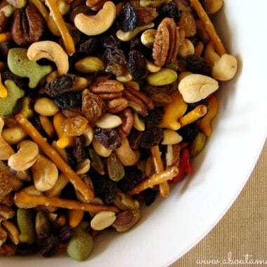4 Nut Trail Mix Inspired by #TheNutJob Movie