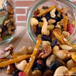 4 Nut Trail Mix Inspired by The Nut Job Movie #'TheNutJob