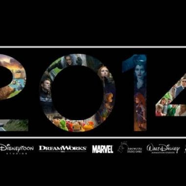 Disney Movie Lineup for 2014