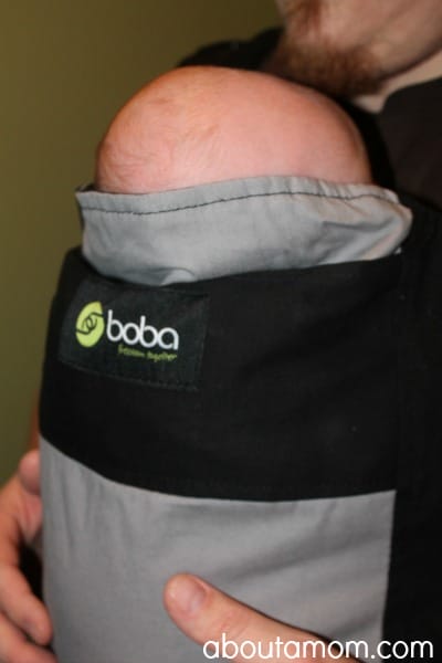 First Time Babywearing with Boba Carriers