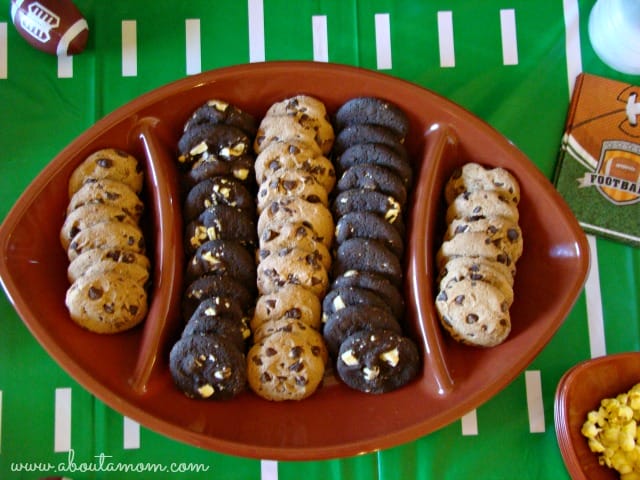 Game Day Party Ideas - CVS Gold Emblem Brand Cookies