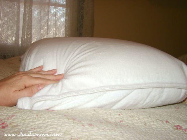 Nature's Sleep Memory Foam Pillow Review