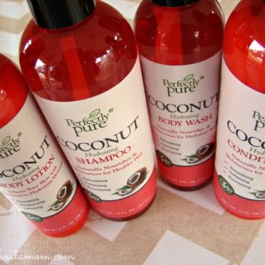 Perfectly Pure Coconut Skin and Hair Care Products