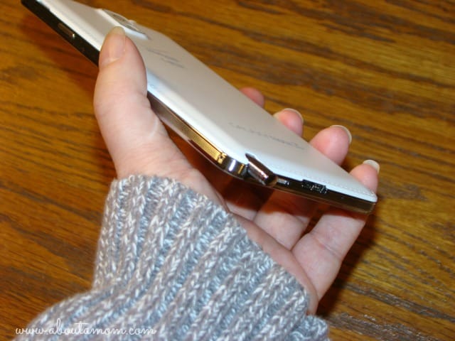 Samsung Galaxy Note 3 Side View