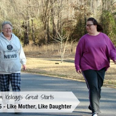 Team Kellogg's Great Starts Tip #15 Like Mother, Like Daughter