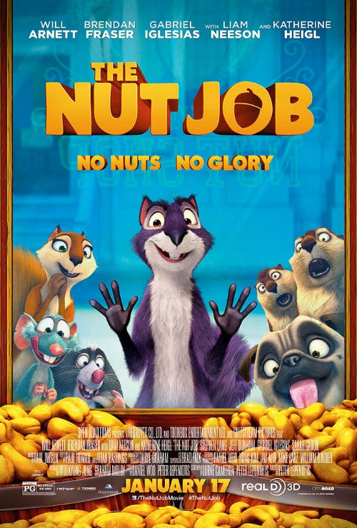 The Nut Job Movie