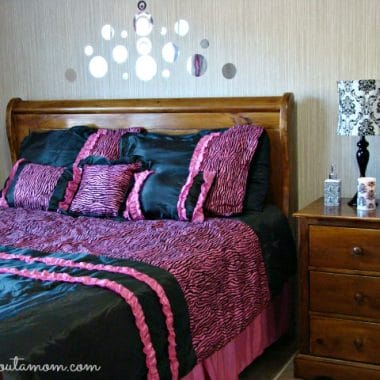 Family Dollar Home Makeover Challenge - Teen Girl Bedroom Makeover on About A Mom