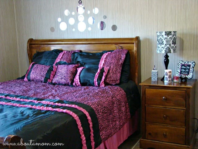 Family Dollar Home Makeover Challenge - Teen Girl Bedroom Makeover on About A Mom