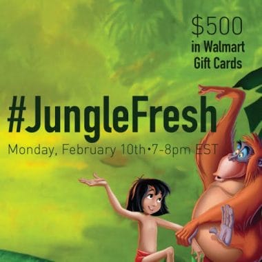 Join Me for the #JungleFresh Twitter Party on 2/10 at 7pm EST!