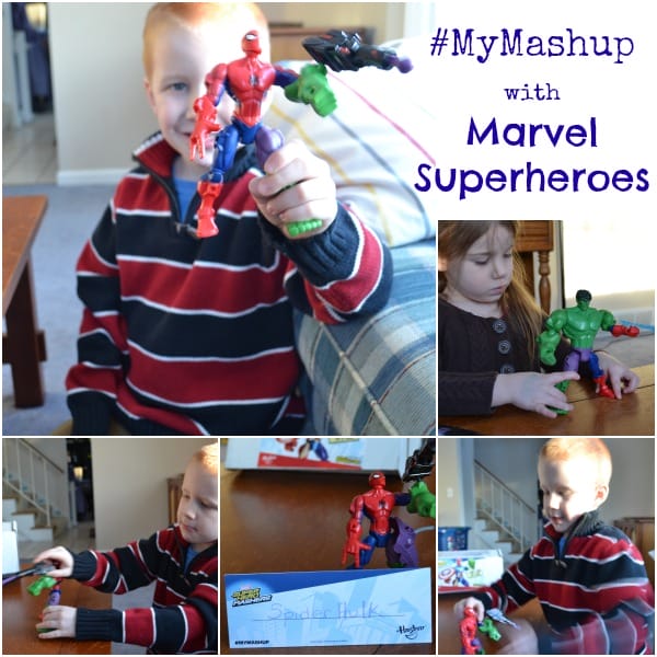 Marvel Super Hero Mashers