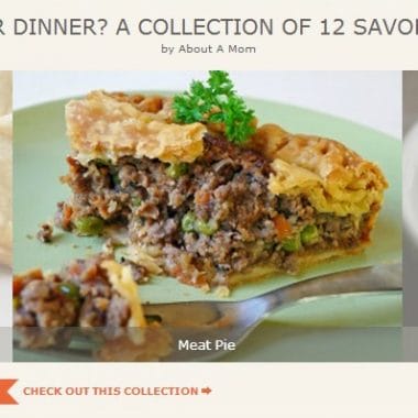 Pie for Dinner? A Collection of 12 Savory Pies in Celebration of National Pi Day on March 14.
