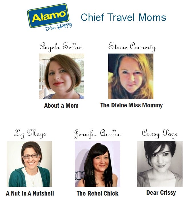 Alamo Chief Travel Moms Council