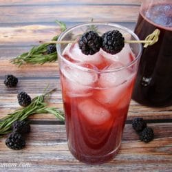 Blackberry Shrub - Sipping Vinegar