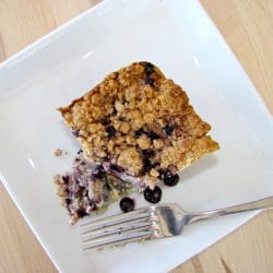 Classic Blueberry Crumb Cake Recipe