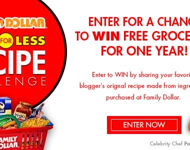 Family Dollar More For Less Recipe Challenge