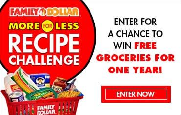 Family Dollar More for Less Recipe Challenge