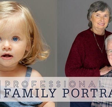 Free Professional Family Portraits Class from Craftsy