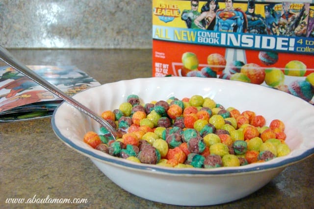 Harness Your Inner Super Hero with Big G Cereals