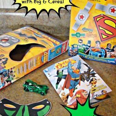 Harness Your Inner Super Hero with Big G Cereal