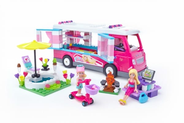 Mega Bloks Barbie Build 'n Play Luxe Camper Giveaway