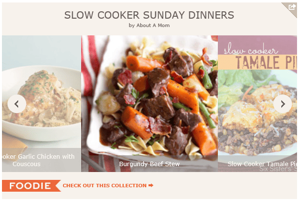 Slow Cooker Sunday Dinners
