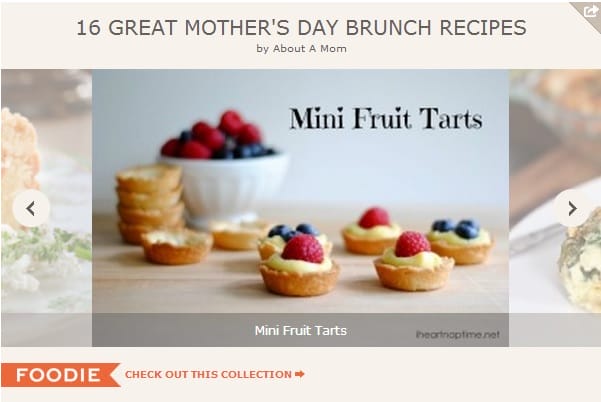 16 Great Mother's Day Brunch Recipes
