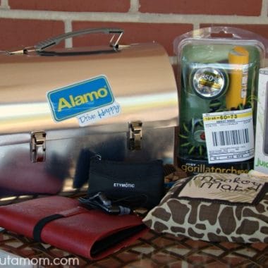 Family Travel - Alamo Drive Happy Box - Preparing for a Fun Journey