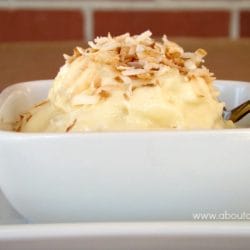 Pineapple Coconut Ice Cream Recipe