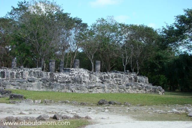 San Gervasio Mayan Ruins in Cozumel