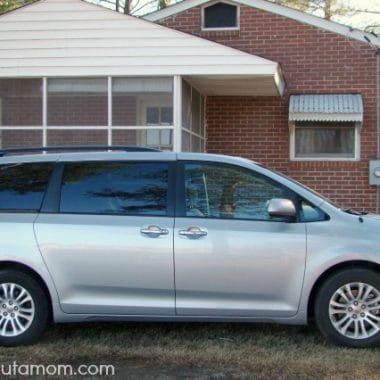 What can't you carry in a Toyota Sienna?