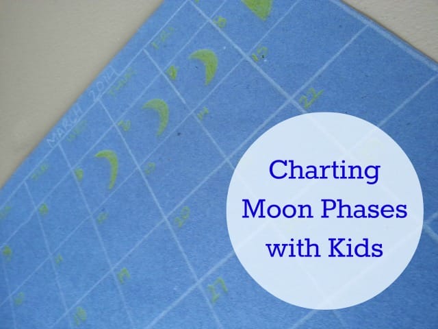 Enjoy Summer Nights with this Moon Phases Activity for Kids
