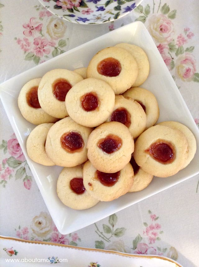 Jam Filled Butter Cookies About A Mom