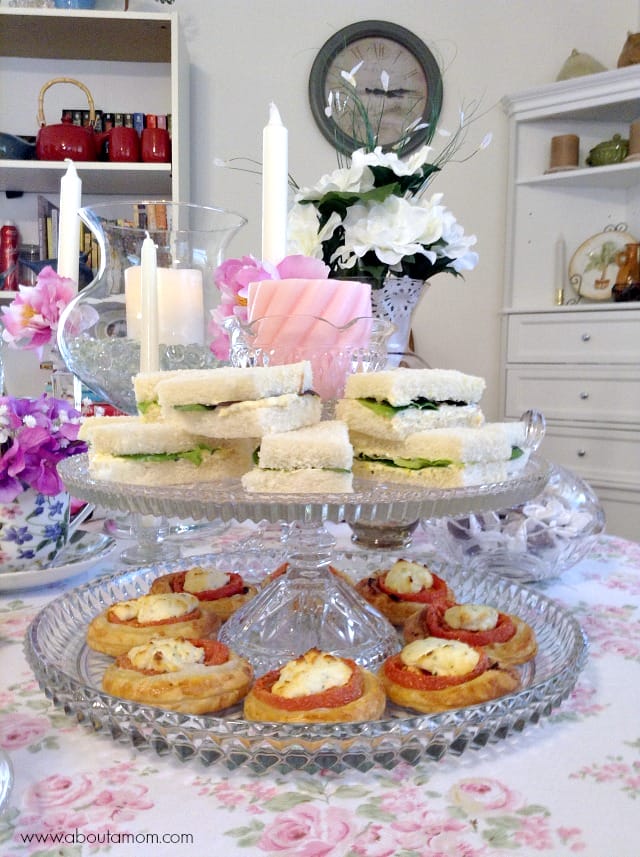 Mother's Day Tea Party Inspiration