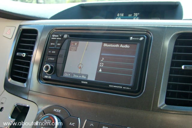 Favorite Features of the Toyota Sienna